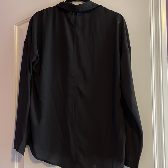 Black Button Down Shirt - Picture 3 of 3